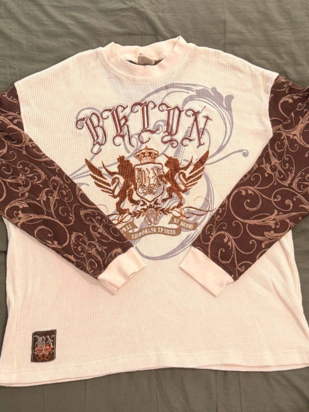 Y2K BKLYN Long Sleeve Shirt Large